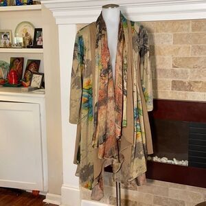 Anea. A Multicolored cardigan